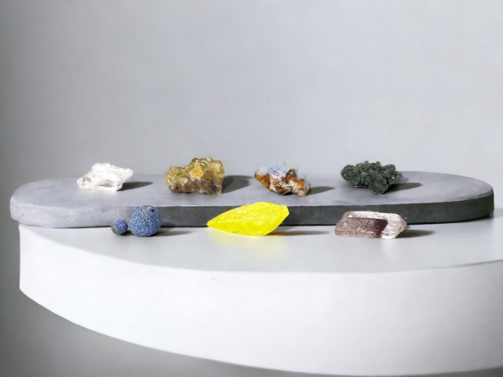 『七脈輪療癒水晶組』 Healing Dolphin x Hauzii 聯名獨家限定組 | 連結高我挑選 |  療癒客戶限定：圖片 2