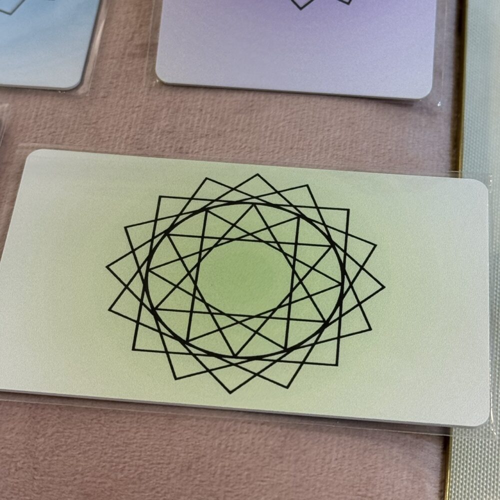 能量悠遊卡 Energy Cards｜五色能量守護：圖片 3