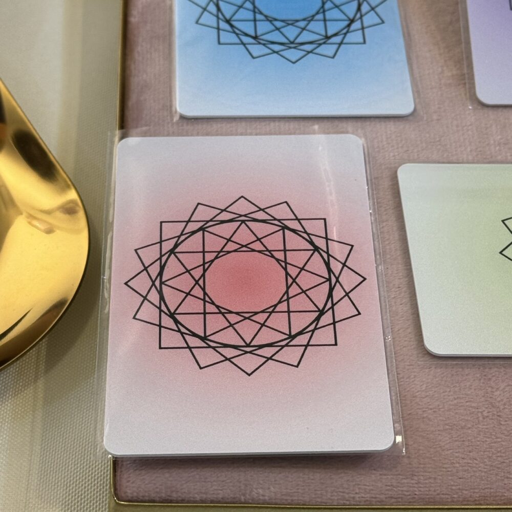 能量悠遊卡 Energy Cards｜五色能量守護：圖片 2